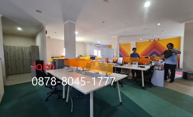 Gedung 6 Lt Megah TERMURAH di Jalan Utama Ciputat, Cirendeu, Tangsel