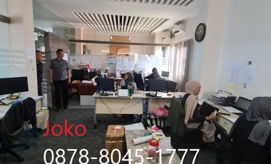 Gedung 6 Lt Megah TERMURAH di Jalan Utama Ciputat, Cirendeu, Tangsel