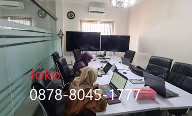 Gedung 6 Lt Megah TERMURAH di Jalan Utama Ciputat, Cirendeu, Tangsel