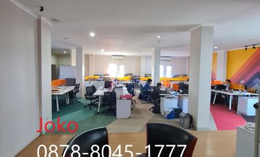 Gedung 6 Lt Megah TERMURAH di Jalan Utama Ciputat, Cirendeu, Tangsel