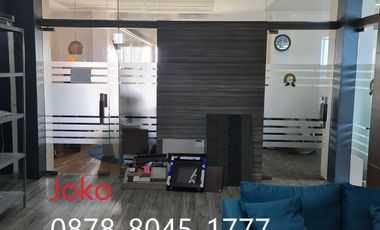 Gedung 6 Lt Megah TERMURAH di Jalan Utama Ciputat, Cirendeu, Tangsel