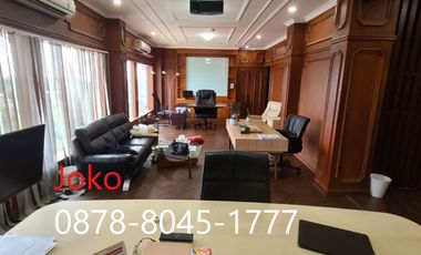 Gedung 6 Lt Megah TERMURAH di Jalan Utama Ciputat, Cirendeu, Tangsel