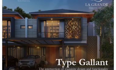 DIJUAL Rumah La Grande Mewah Premium di Citraland Celebes Hertasning