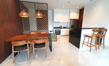 For Rent 2 Bedroom The Elements Strategic Location at South Jakarta