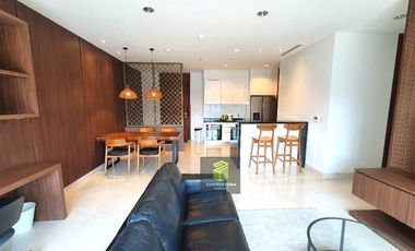 For Rent 2 Bedroom The Elements Strategic Location at South Jakarta
