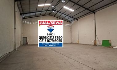 Dijual Gudang Marunda Center Bekasi Lt 600 M2 15 X 40 Lb 420 M2 15 X28