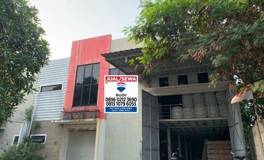 Dijual Gudang Marunda Center Tarumajaya Bekasi Lt 600 M2 15 X 40 Lb 420 M2 15 X 28