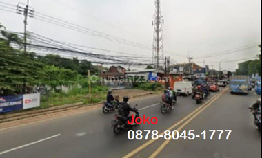 Gudang HITUNG TANAH Terluas 14,5 Ha Jl. Raya Bogor, Depok