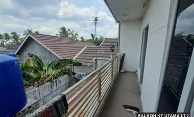 rumah type 150/240m2 di jl.sman2 indrasari ada space toko