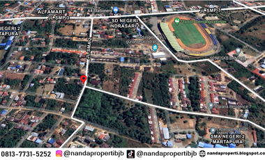 rumah type 150/240m2 di jl.sman2 indrasari ada space toko