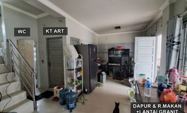 rumah type 150/240m2 di jl.sman2 indrasari ada space toko