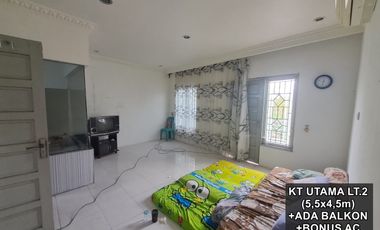 rumah type 150/240m2 di jl.sman2 indrasari ada space toko