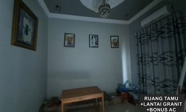 rumah type 150/240m2 di jl.sman2 indrasari ada space toko