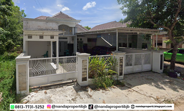 rumah type 150/240m2 di jl.sman2 indrasari ada space toko