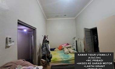 rumah type 150/240m2 di jl.sman2 indrasari ada space toko