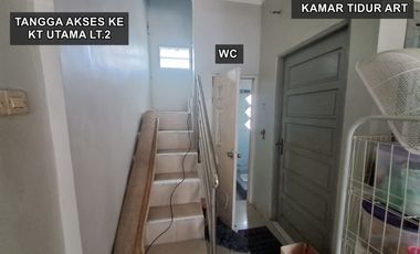 rumah type 150/240m2 di jl.sman2 indrasari ada space toko