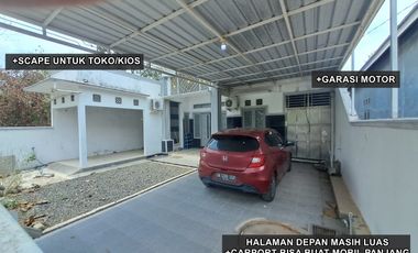 rumah type 150/240m2 di jl.sman2 indrasari ada space toko