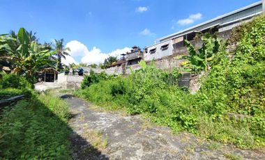 Dijual Tanah Dilokasi Tenang Jl kamboja Mengwi badung