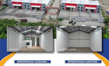 JUAL GUDANG JALAN RAYA ROMOKALISARI SURABAYA