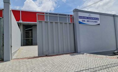 JUAL GUDANG JALAN RAYA ROMOKALISARI SURABAYA