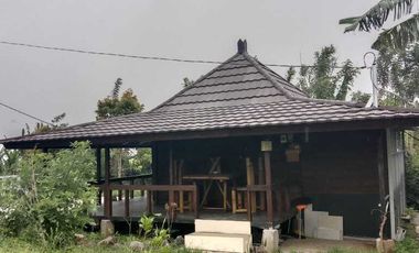 DIJUAL/DISEWAKAN COTTAGE VIEW BUKIT BULELENG