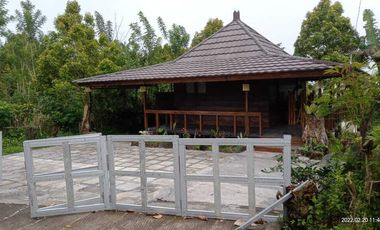 DIJUAL/DISEWAKAN COTTAGE VIEW BUKIT BULELENG