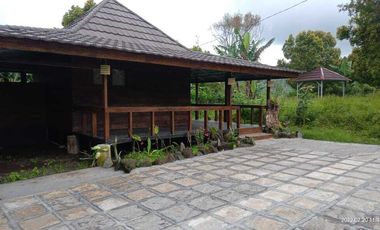DIJUAL/DISEWAKAN COTTAGE VIEW BUKIT BULELENG