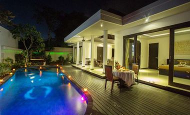 VILLA COMPLECT 100 METER FROM THE BEACH