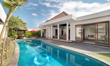 VILLA COMPLECT 100 METER FROM THE BEACH