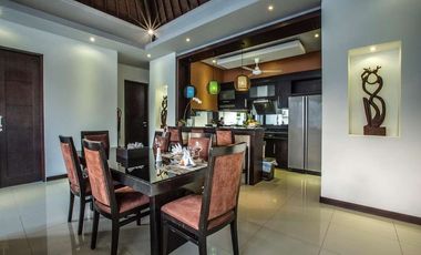 VILLA COMPLECT 100 METER FROM THE BEACH