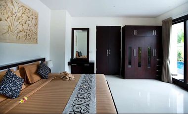 VILLA COMPLECT 100 METER FROM THE BEACH