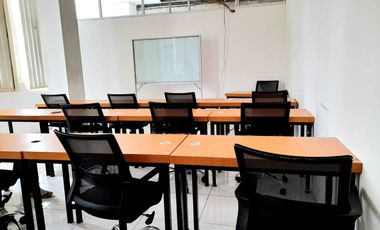 Disewakan Ruang Kantor Minimalis Modern Full Furnished Jogja Kota