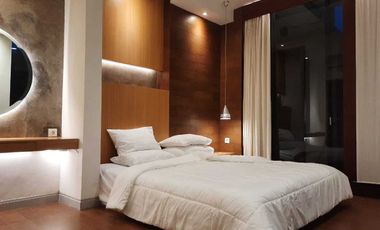 JUAL RUMAH MEWAH VIEW SUNGAI FULLY FURNISHED DI GATSU