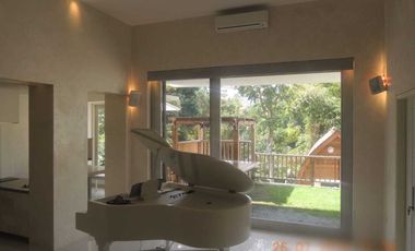 JUAL RUMAH MEWAH VIEW SUNGAI FULLY FURNISHED DI GATSU