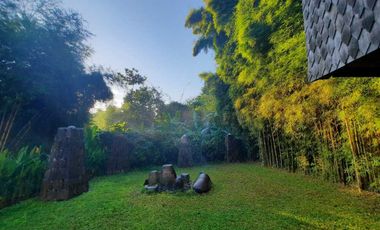 JUAL RUMAH MEWAH VIEW SUNGAI FULLY FURNISHED DI GATSU