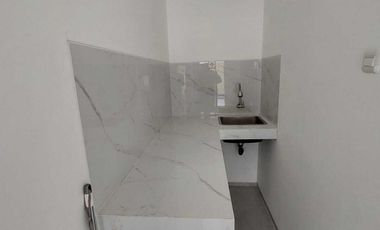 Rumah cantik minimalis 2 lantai lokasi dekat stadion jis sunter