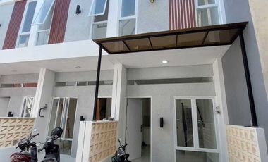 Rumah cantik minimalis 2 lantai lokasi dekat stadion jis sunter