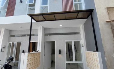 Rumah cantik minimalis 2 lantai lokasi dekat stadion jis sunter