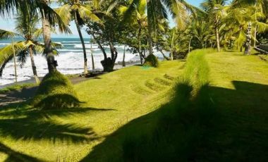 LUXURIOUS BEACH FRONT WOODEN VILLA