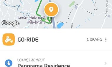 Rumah Dijual Dalam Perumahan Di Munjul Jaktim