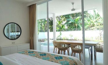 VILLA BARU STYLE MINIMALIST MODERN DI LOVINA BALI