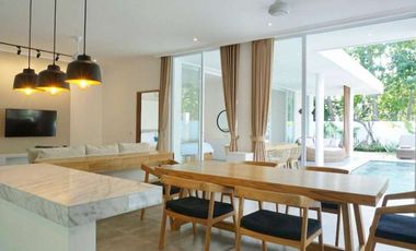 VILLA BARU STYLE MINIMALIST MODERN DI LOVINA BALI