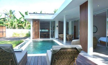 VILLA BARU STYLE MINIMALIST MODERN DI LOVINA BALI