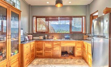 PRIVATE VILLA DENGAN VIEW PADI DAN GUNUNG AGUNG