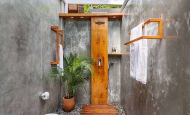 PRIVATE VILLA DENGAN VIEW PADI DAN GUNUNG AGUNG