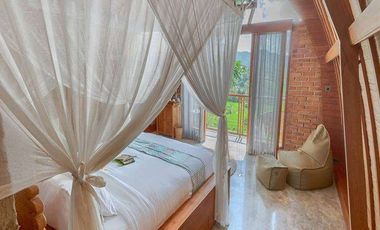PRIVATE VILLA DENGAN VIEW PADI DAN GUNUNG AGUNG
