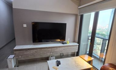 want rent apartemen menara jakarta kemayoran jiexpo