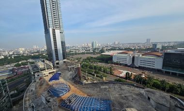 want rent apartemen menara jakarta kemayoran jiexpo