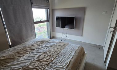 want rent apartemen menara jakarta kemayoran jiexpo