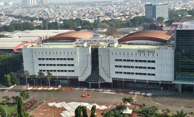 want rent apartemen menara jakarta kemayoran jiexpo